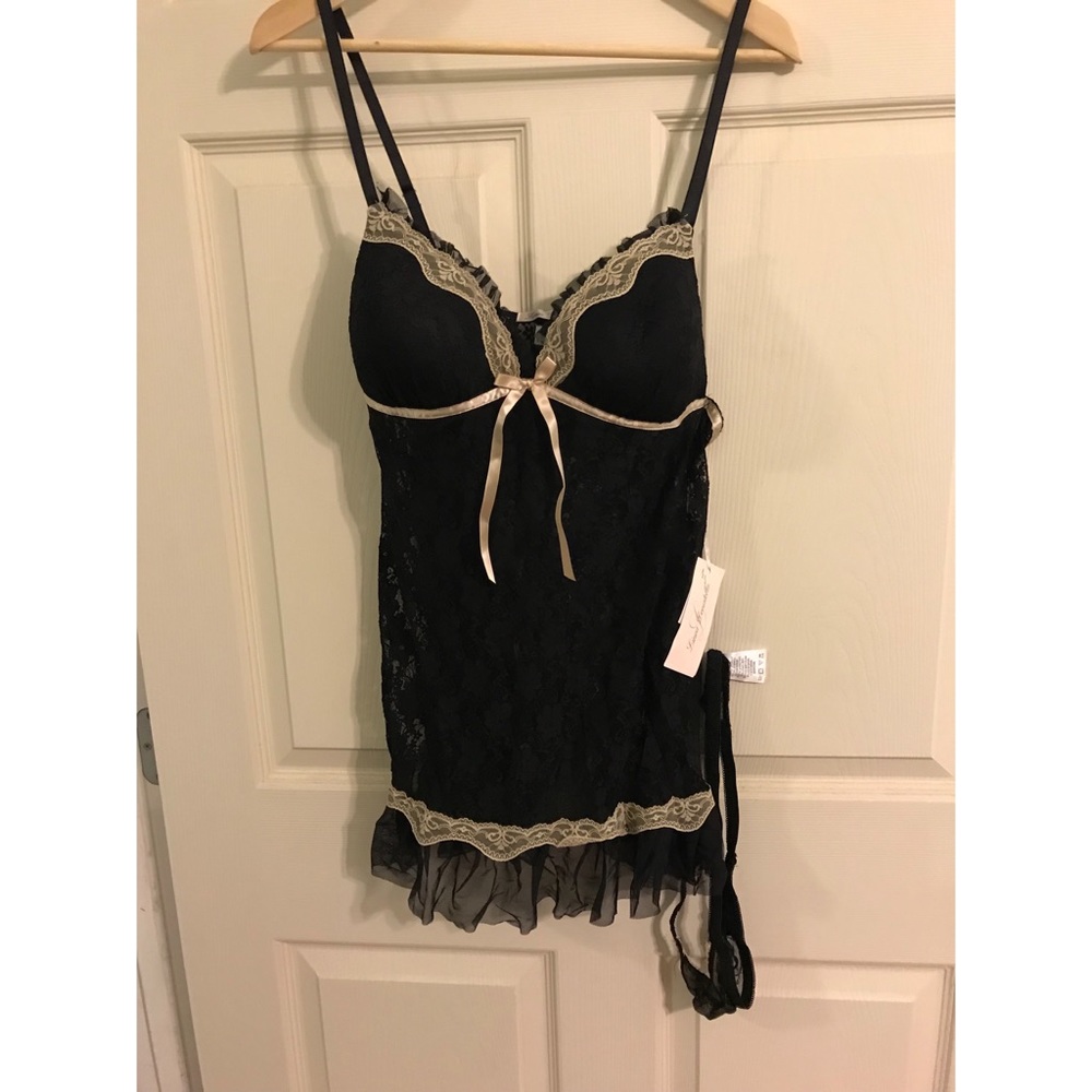 Línea Donatella Nightgown with thong